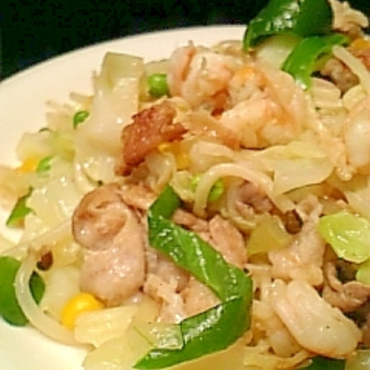 お野菜たっぷり 我が家の焼ちゃんぽん レシピ 作り方 By オクハマモ 楽天レシピ